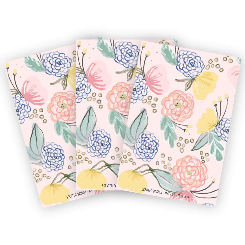 Sweet Grace Sachet Blush Floral