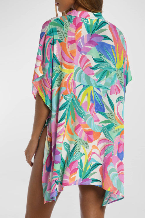 Multi-Color Swim Cover Up