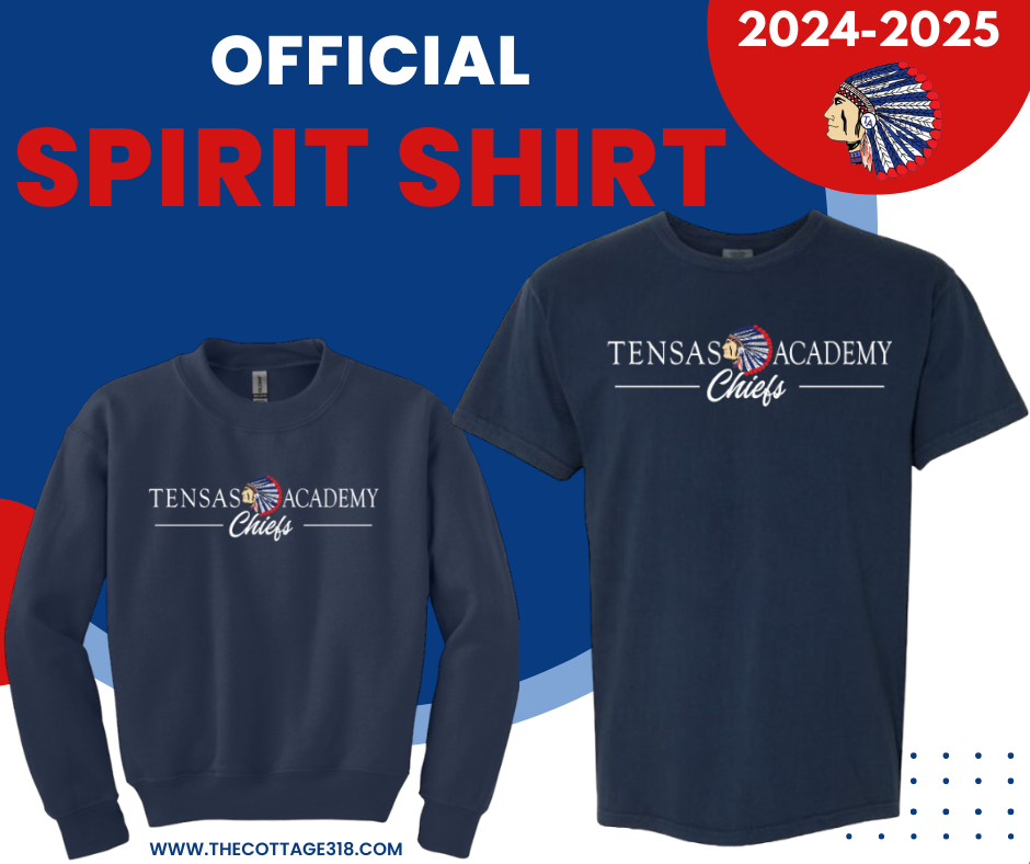 2024/2025 Tensas Academy Spirit Shirt