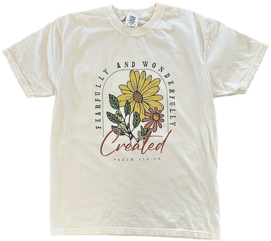 Fearfully and Wonderfully Created Tee