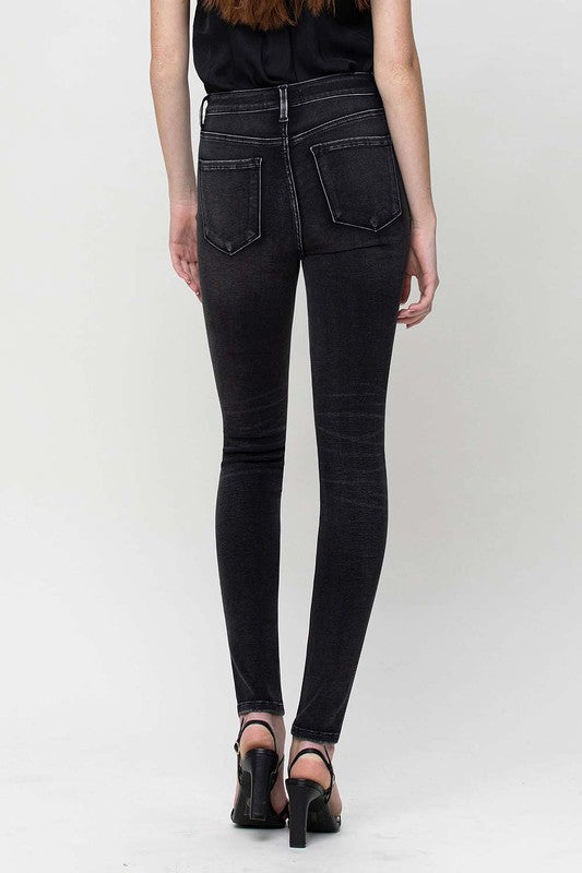 Super Soft High Rise Skinny Jean