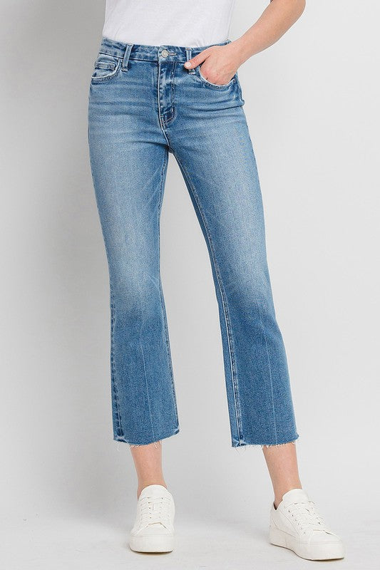 Vervet High Rise Kick Flare Jeans