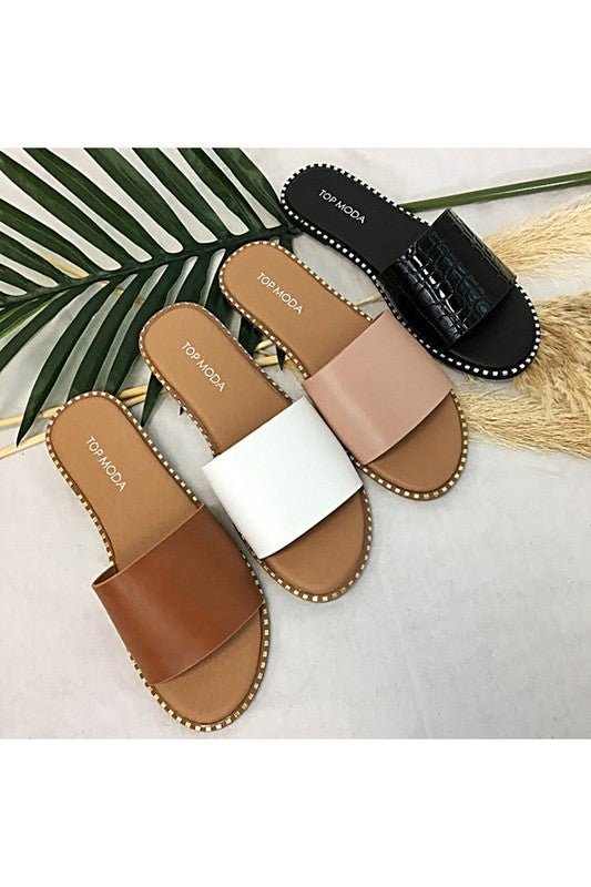 GATETH-1-SLIDE SANDALS