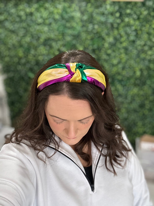 Mardi Gras Headband