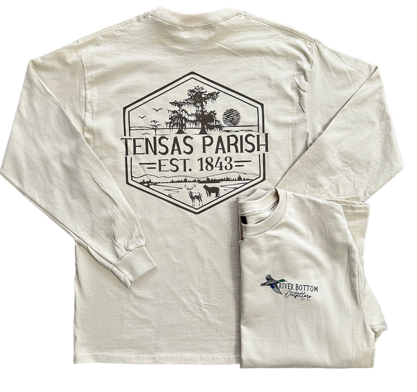 Tensas Parish Long Sleeve T-Shirt