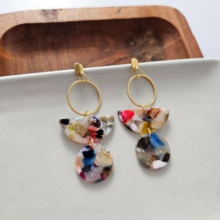 Wren Earrings-Multicolor