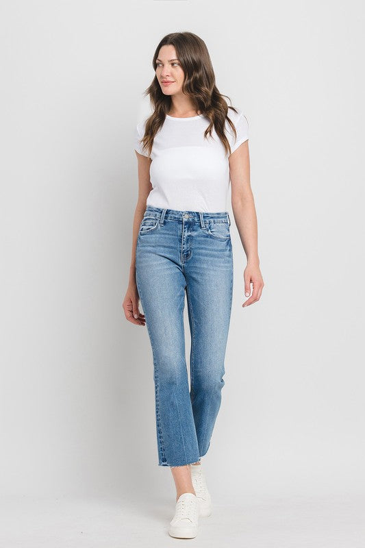 Vervet High Rise Kick Flare Jeans