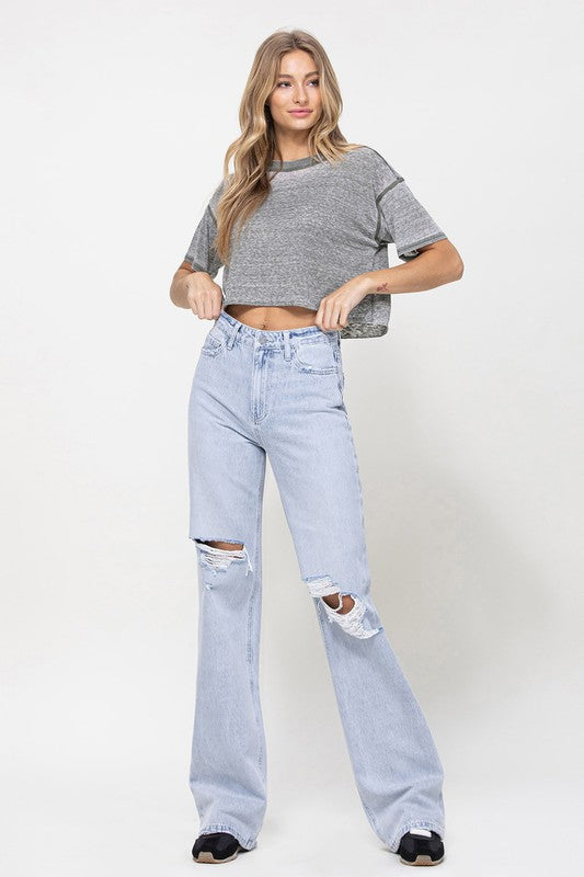 90's Vintage Flare Jeans