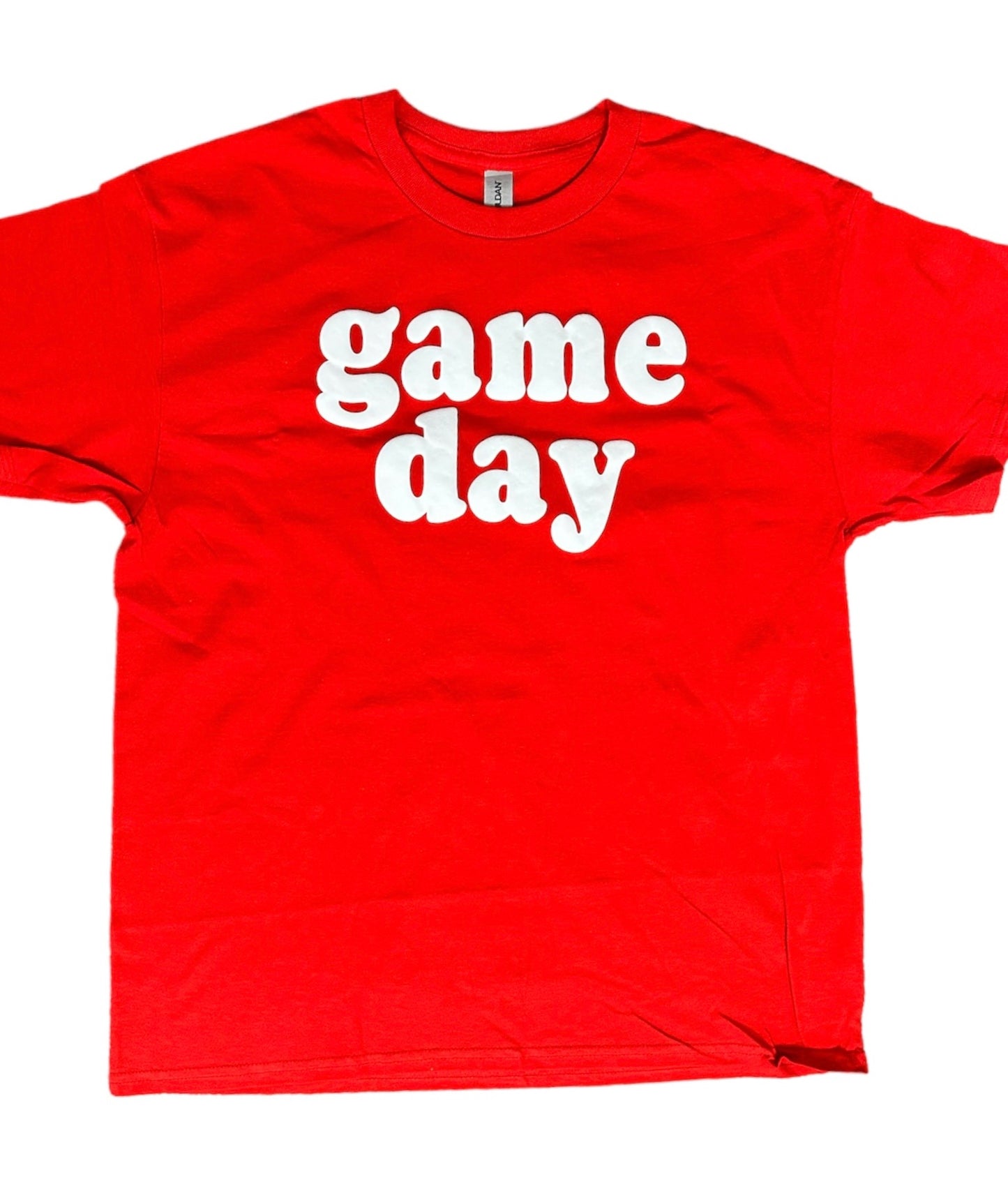 Game Day T-Shirt with Puff Print