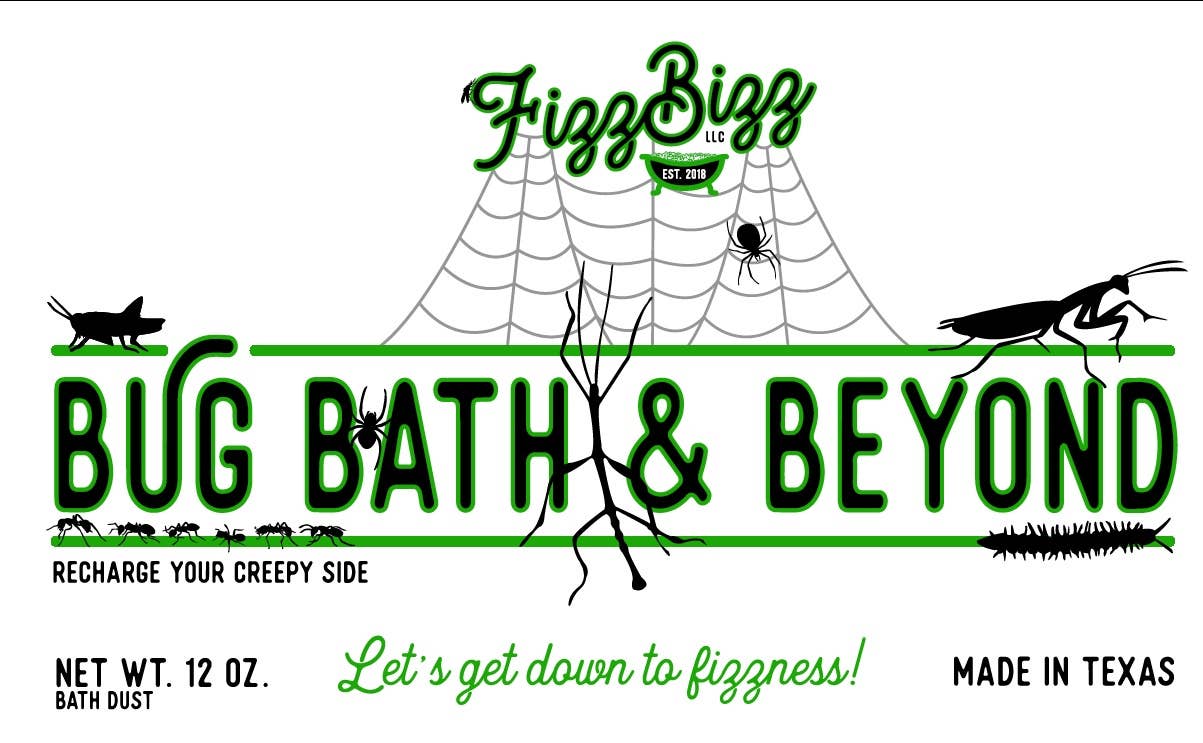 Bug Bath & Beyond - Kids Bath Salts | Fizz Bizz LLC