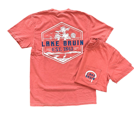 Lake Bruin Pocket T-Shirt
