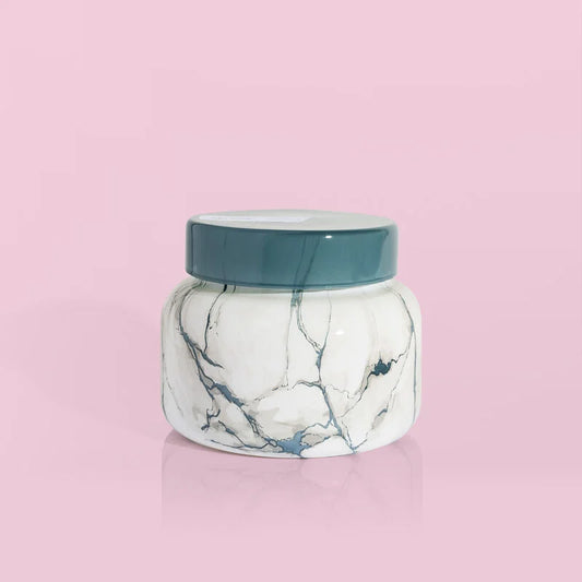 Volcano by Capri Blue Large Jar Marble Candle