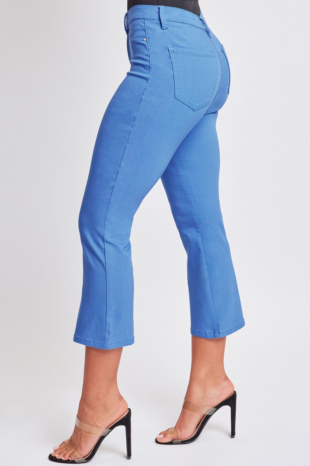 Hyperstretch Cropped Kick Flare Pant