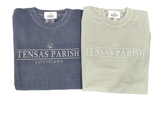 Tensas Parish on Comfort T-Shirt