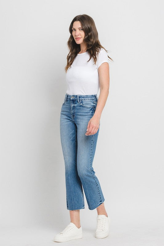 Vervet High Rise Kick Flare Jeans