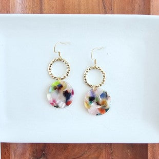 Rylee Earrings-Multicolor