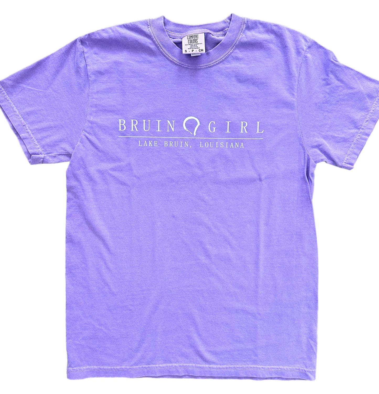 Bruin Girl T-Shirt-Violet