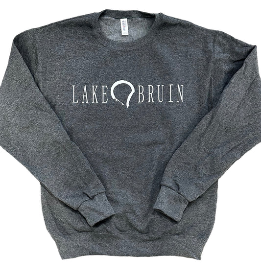 Lake Bruin Sweatshirt/Heather Black