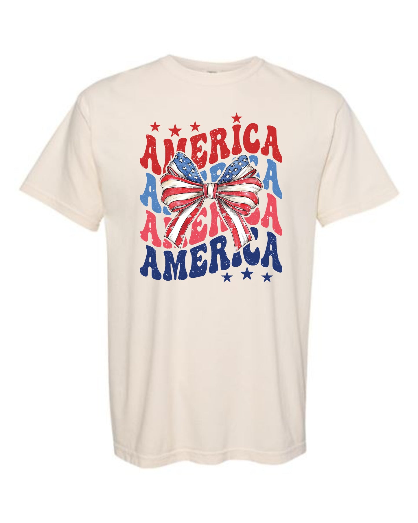 America Bow T-Shirt