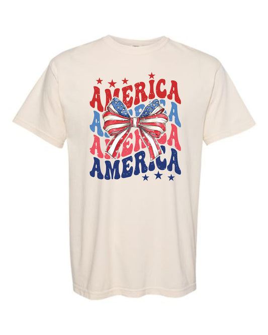 America Bow T-Shirt