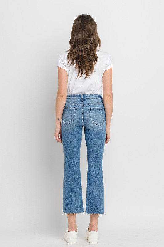 Vervet High Rise Kick Flare Jeans