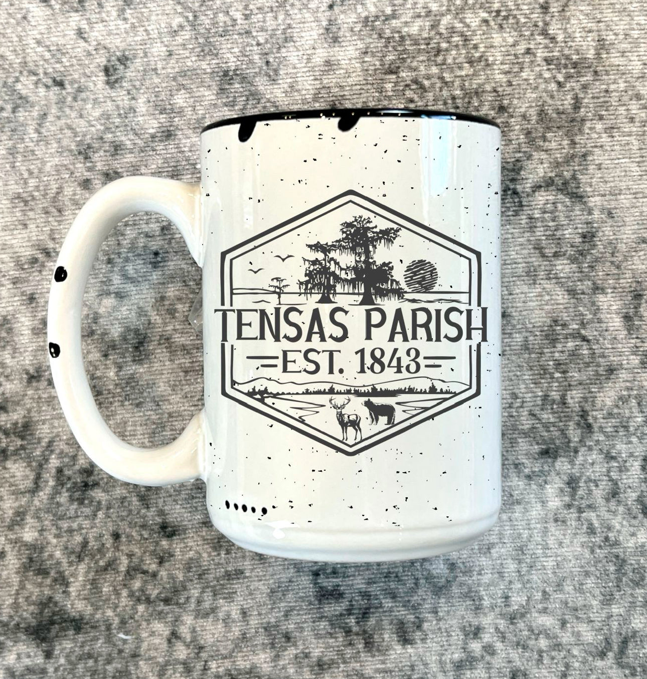 Tensas Parish Coffee Mug