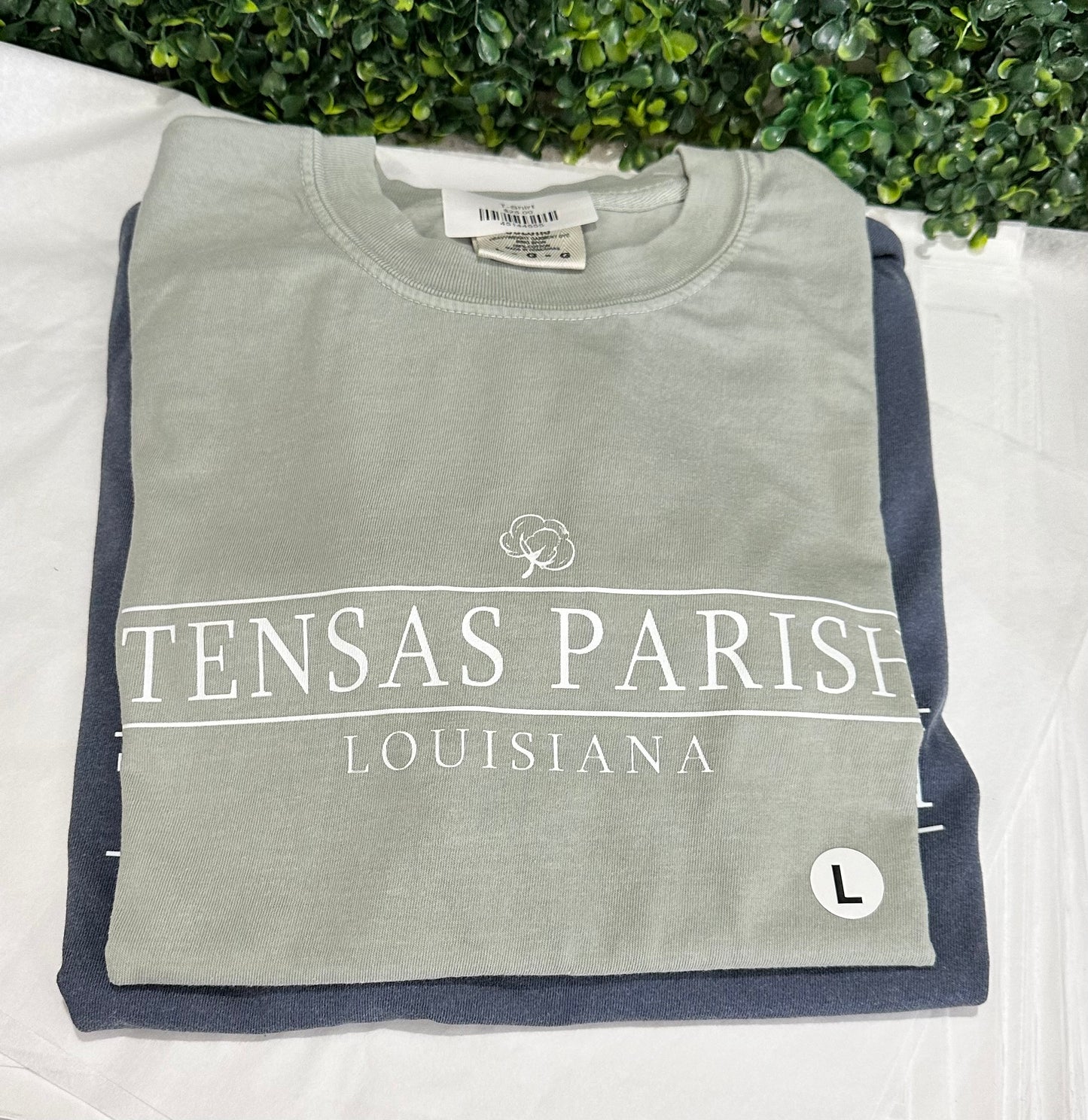 Tensas Parish on Comfort T-Shirt
