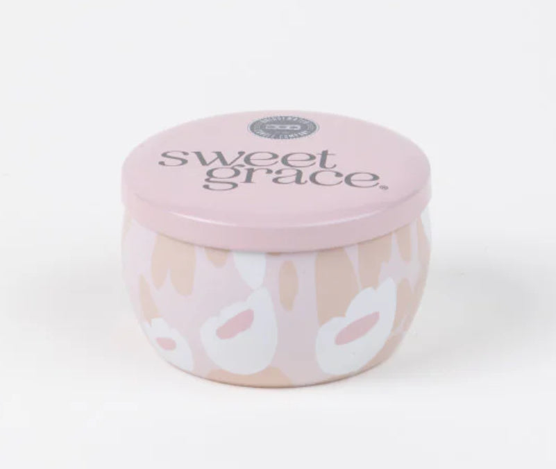 Sweet Grace Collection Candle Tin