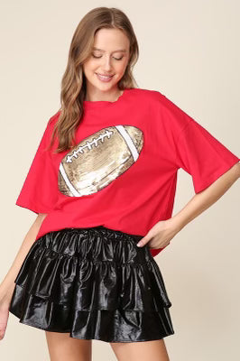 Game Day Football T-Shirt