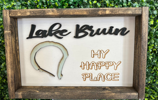 My Happy Place “Lake Bruin”