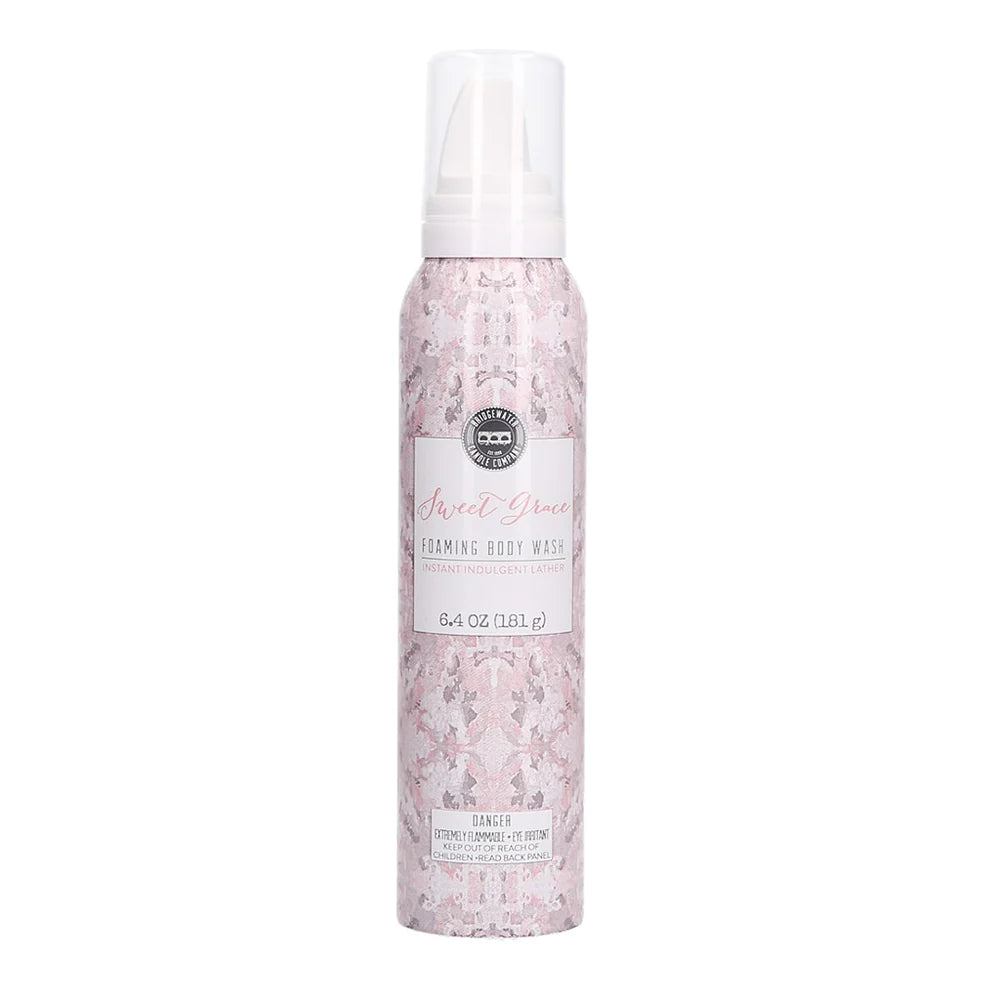 Sweet grace foaming body wash