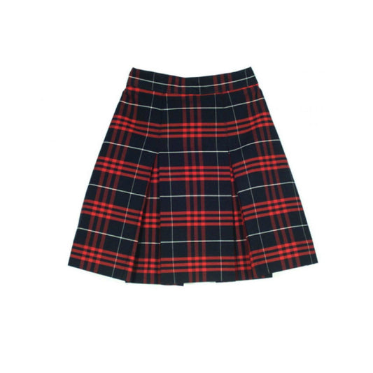 Plaid Uniform Skirt