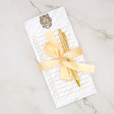 Easy Tiger To-Do List Gift Set