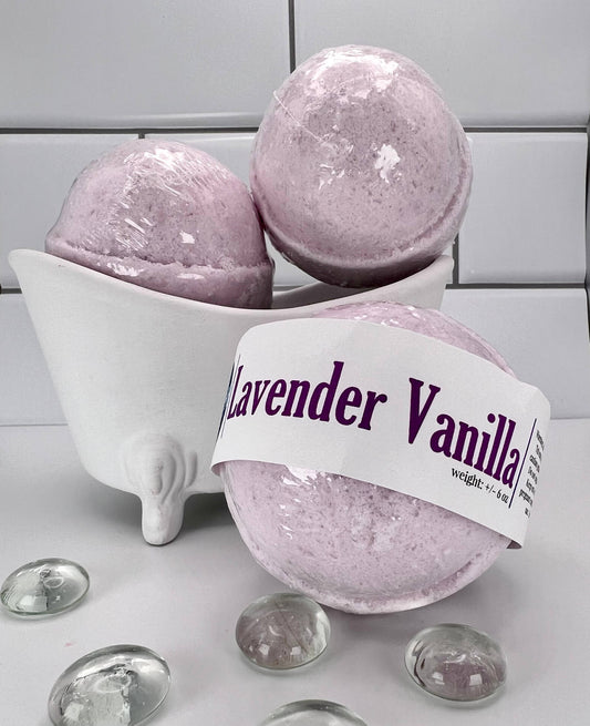 Lavender Vanilla - Bath Bomb
