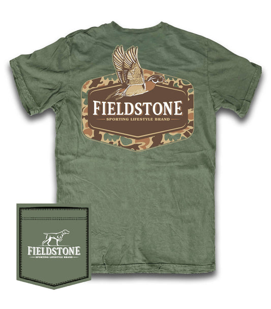 Fieldstone Camo Wood Duck Youth & Toddler