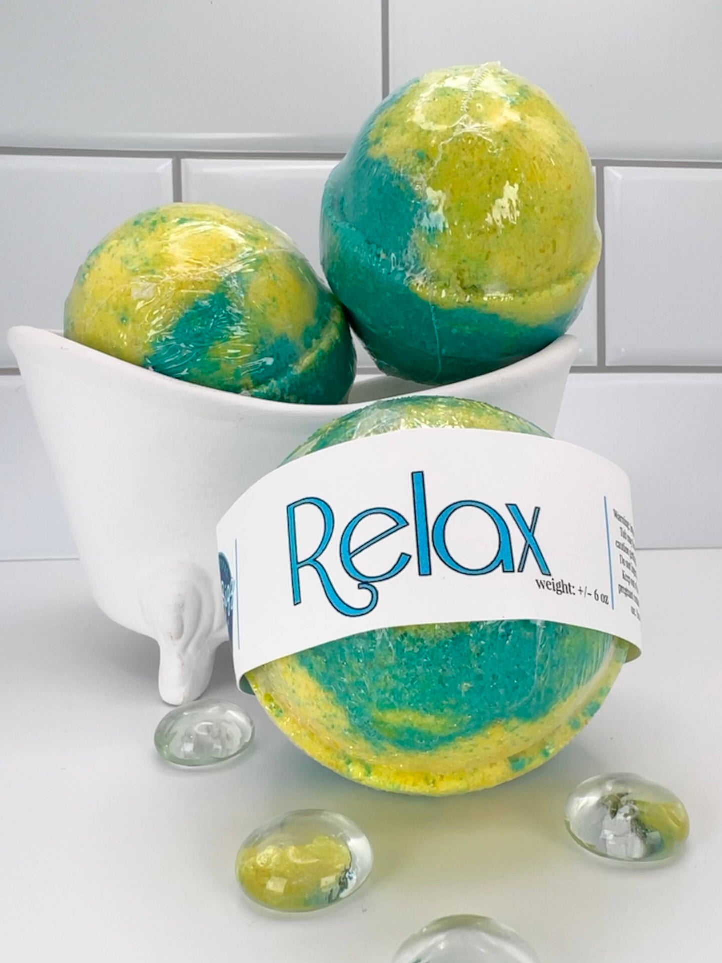 Relax Bath Bomb