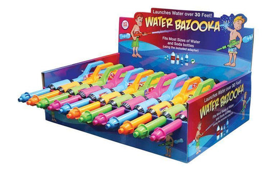 Water Bazooka, Assorted Colors