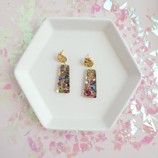 Mia Mini Earrings - Unicorn