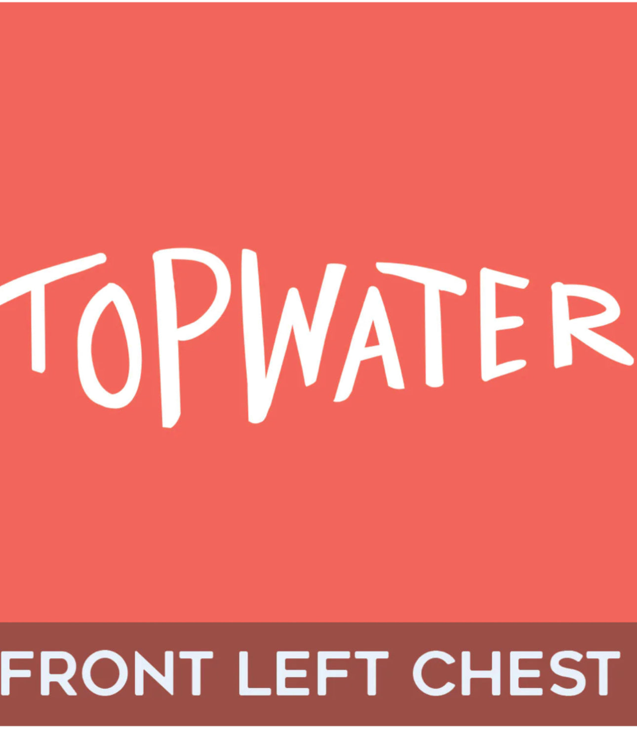 TopWater Sunset Lake Dock T-Shirt